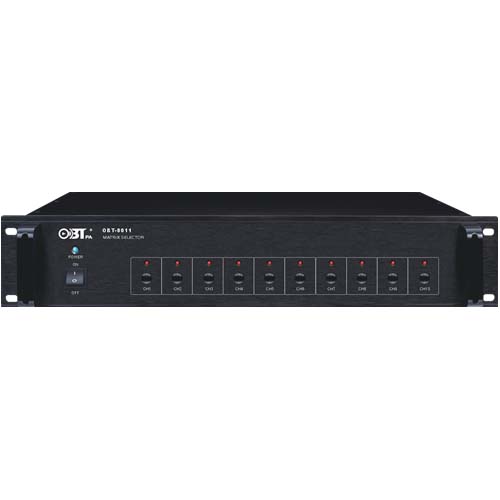 大功率十分區矩陣器 OBT-8011
