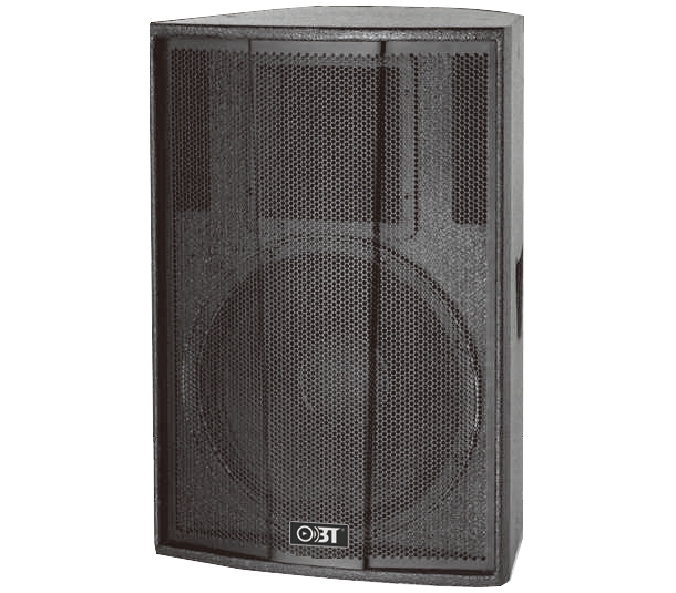 專業音箱 OBT-F15+