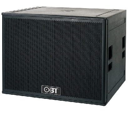 專業音箱 OBT-LP118B