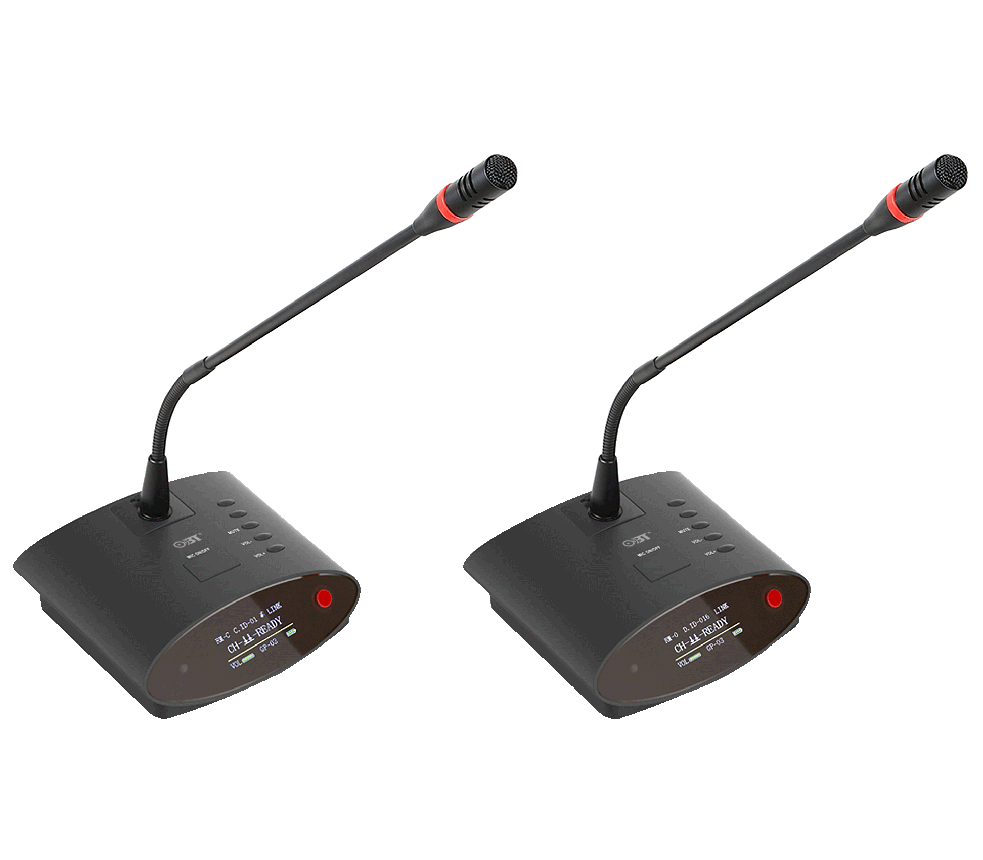 無線會議系統主席話筒電池款 OBT-3309Bc